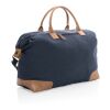 Impact AWARE™ 16 oz. rcanvas large weekend bag blue | No Branding | not available | not available | not available