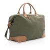 Impact AWARE™ 16 oz. rcanvas large weekend bag green | No Branding | not available | not available | not available