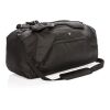 Swiss Peak RFID sports duffle & backpack black | No Branding | not available | not available | not available