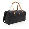 Canvas travel/weekend bag PVC free black | No Branding | not available | not available | not available