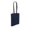 Classic AWARE recycled cotton tote navy | No Branding | not available | not available | not available