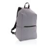 Smooth PU 15.6" Laptop Backpack grey | No Branding | not available | not available