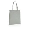 AWARE recycled cotton tote bag 145g grey | No Branding | not available | not available | not available