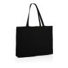 Impact AWARE recycled cotton shopper black | No Branding | not available | not available | not available