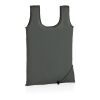 Impact AWARE™ RPET 190T foldable shopper anthracite | No Branding | not available | not available | not available