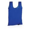 Impact AWARE™ RPET 190T foldable shopper blue | No Branding | not available | not available | not available