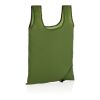 Impact AWARE™ RPET 190T foldable shopper green | No Branding | not available | not available | not available