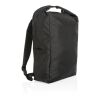 Impact AWARE™ RPET lightweight rolltop backpack black | No Branding | not available | not available | not available