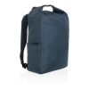 Impact AWARE™ RPET lightweight rolltop backpack navy | No Branding | not available | not available | not available