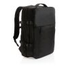 Swiss Peak AWARE™ RPET 15.6' expandable weekend backpack black | No Branding | not available | not available | not available
