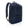 Impact AWARE™ 1200D 15.6'' modern laptop backpack navy-blue | No Branding | not available | not available | not available