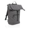 Impact AWARE™ RPET Water resistant 15.6"laptop backpack anthracite | No Branding | not available | not available | not available