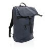 Impact AWARE™ RPET Water resistant 15.6"laptop backpack navy | No Branding | not available | not available | not available