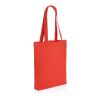 Impact Aware™ 285 gsm rcanvas tote bag red | No Branding | not available | not available | not available