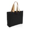 Impact Aware™ 240 gsm rcanvas large tote undyed black | No Branding | not available | not available | not available