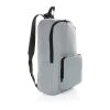 Dillon AWARE™ RPET foldable classic backpack storm grey | No Branding | not available | not available | not available