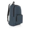 Dillon AWARE™ RPET foldable classic backpack navy | No Branding | not available | not available | not available