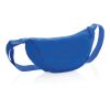 Crescent AWARE™ RPET half moon sling bag royal blue | No Branding | not available | not available | not available