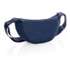 Crescent AWARE™ RPET half moon sling bag navy | No Branding | not available | not available | not available