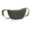 Crescent AWARE™ RPET half moon sling bag green | No Branding | not available | not available | not available
