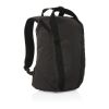 Sienna AWARE™ RPET everyday 14 inch laptop backpack black | No Branding | not available | not available | not available