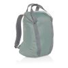 Sienna AWARE™ RPET everyday 14 inch laptop backpack green | No Branding | not available | not available | not available