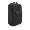 Swiss Peak OSLO RCS Wheeled Duffel backpack black