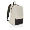 Kazu AWARE™ RPET basic 15.6 inch laptop backpack off white | No Branding | not available | not available | not available