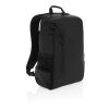 Lima Aware™ RPET water resistant 15.6 laptop backpack black | No Branding | not available | not available | not available
