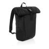 Swiss Peak Aware™ RPET Leonard 15.6 inch laptop backpack black | No Branding | not available | not available | not available