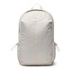 KENTO URBAN RCS recycled nylon 15.6 inch Backpack with front beige | No Branding | not available | not available