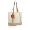 SHOP LOCAL AWARE™ recycled cotton 350gsm Tote bag white