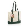SHOP LOCAL AWARE™ recycled cotton 350gsm Tote bag green