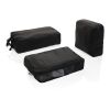 KENTO URBAN RCS recycled nylon packing cube set black
