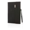 Swiss Peak Deluxe A5 Notebook & Pen Set black | No Branding | not available | not available