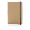 A5 recycled kraft notebook black | No Branding | not available | not available