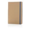 A5 recycled kraft notebook blue | No Branding | not available | not available