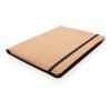 Deluxe Cork A4 Portfolio with Pen brown | No Branding | not available | not available