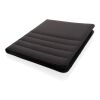 Impact AWARE™ RPET A4 portfolio with zipper black | No Branding | not available | not available