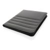 Impact AWARE™ RPET A4 portfolio with zipper anthracite
