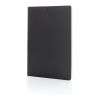 Impact softcover stone paper notebook A5 black | No Branding | not available | not available