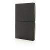Modern deluxe softcover A5 notebook black | No Branding | not available | not available