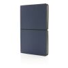Modern deluxe softcover A5 notebook navy | No Branding | not available | not available