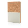 A5 cork & kraft notebook off white | No Branding | not available | not available