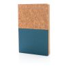 A5 cork & kraft notebook blue | No Branding | not available | not available