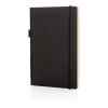 A5 FSC® deluxe hardcover notebook black | No Branding | not available | not available