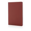 A5 Impact stone paper hardcover notebook red | No Branding | not available | not available