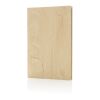 Kavana wood print A5 notebook light brown | No Branding | not available | not available