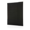 Impact Aware™ A4 portfolio with magnetic closure black | No Branding | not available | not available