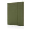 Impact Aware™ A4 portfolio with magnetic closure green | No Branding | not available | not available